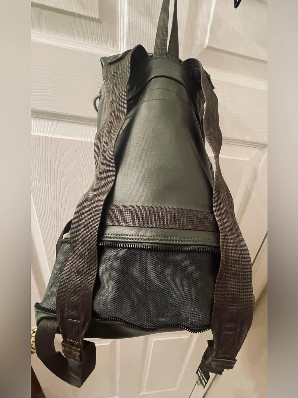 Freitag Backpack - Olive - Sling Hiking Backpack - Dual Straps - Economy size